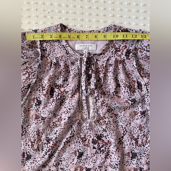 Derek Lam Floral Blouse - Picture 6 of 8